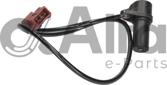 Alfa e-Parts AF03686 - Датчик імпульсів, колінчастий вал autocars.com.ua