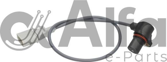 Alfa e-Parts AF03694 - Датчик імпульсів, колінчастий вал autocars.com.ua