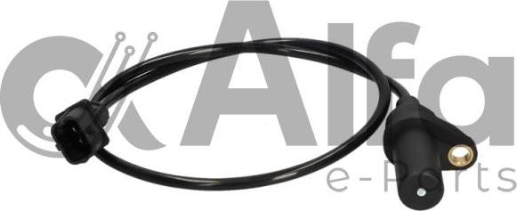 Alfa e-Parts AF03707 - Датчик імпульсів, колінчастий вал autocars.com.ua