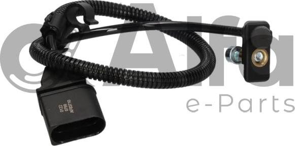 Alfa e-Parts AF03710 - Датчик імпульсів, колінчастий вал autocars.com.ua