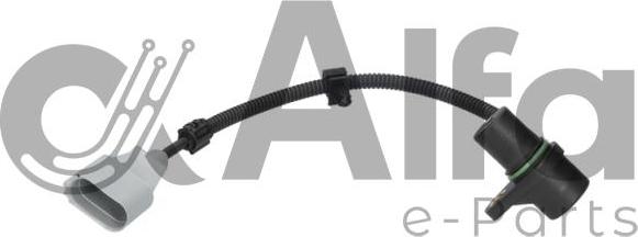 Alfa e-Parts AF03713 - Датчик імпульсів, колінчастий вал autocars.com.ua
