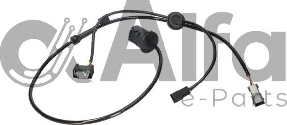 Alfa e-Parts AF03832 - Датчик ABS, частота обертання колеса autocars.com.ua