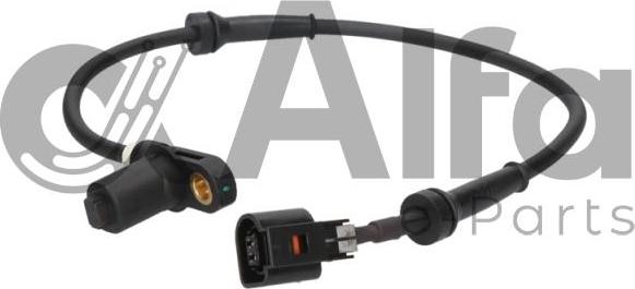 Alfa e-Parts AF03838 - Датчик ABS, частота обертання колеса autocars.com.ua
