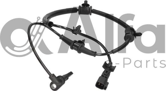 Alfa e-Parts AF03876 - Датчик ABS, частота обертання колеса autocars.com.ua