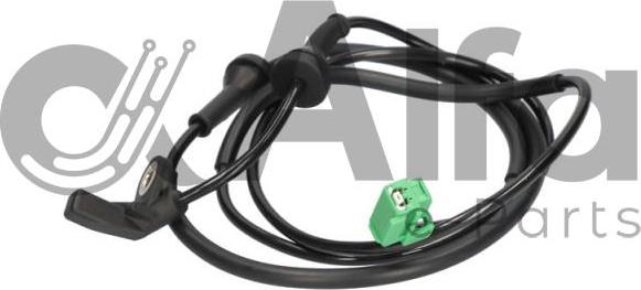 Alfa e-Parts AF03886 - Датчик ABS, частота обертання колеса autocars.com.ua