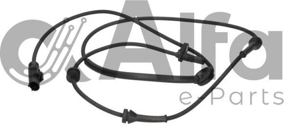 Alfa e-Parts AF03896 - Датчик ABS, частота обертання колеса autocars.com.ua