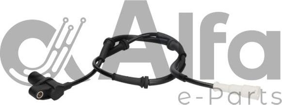 Alfa e-Parts AF03950 - Датчик ABS, частота обертання колеса autocars.com.ua