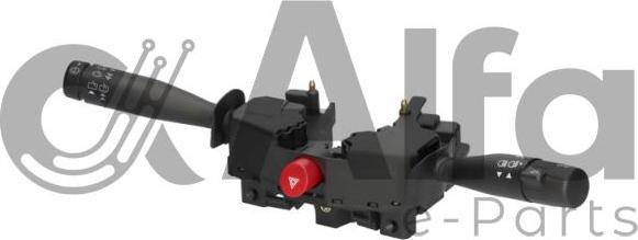 Alfa e-Parts AF03976 - Вимикач на рульовій колонці autocars.com.ua