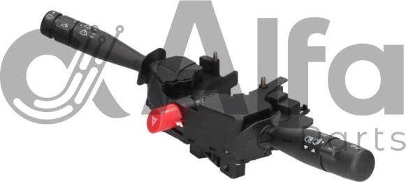 Alfa e-Parts AF04015 - Вимикач на рульовій колонці autocars.com.ua