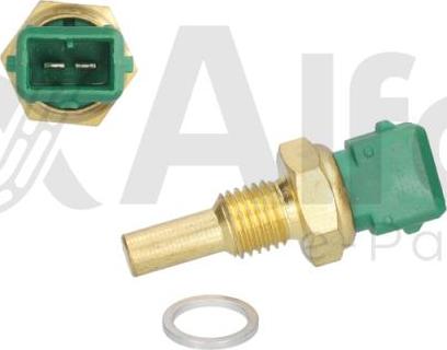 Alfa e-Parts AF04505 - Датчик, температура головки циліндрів autocars.com.ua