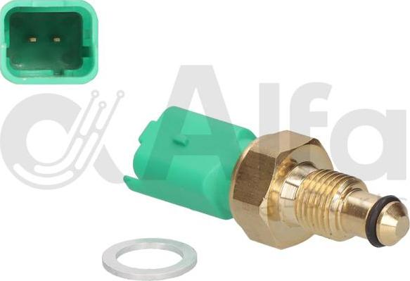 Alfa e-Parts AF04555 - Датчик, температура охолоджуючої рідини autocars.com.ua