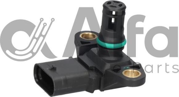 Alfa e-Parts AF04564 - Датчик, тиск у впускний трубі autocars.com.ua