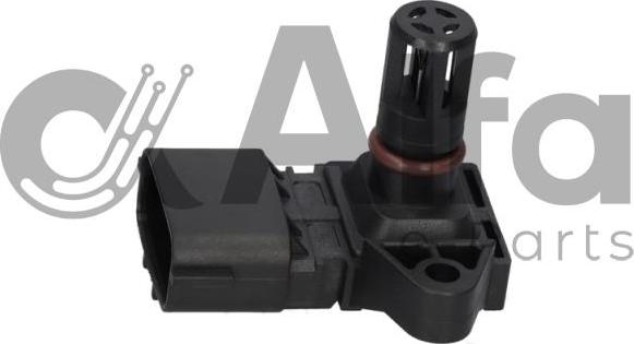Alfa e-Parts AF04569 - Датчик, тиск у впускний трубі autocars.com.ua