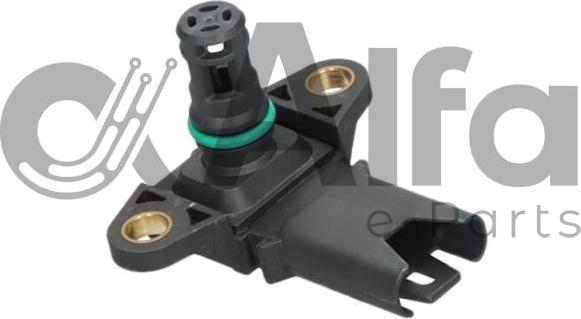 Alfa e-Parts AF04580 - Датчик, тиск у впускний трубі autocars.com.ua