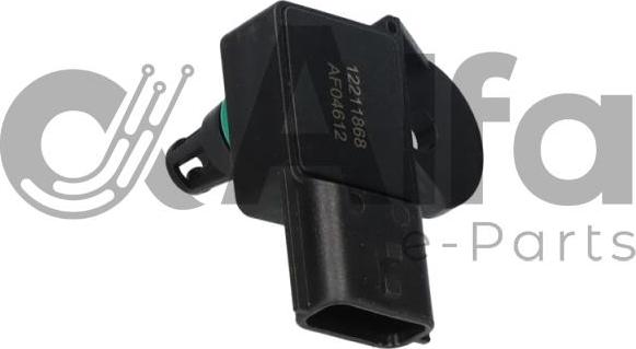 Alfa e-Parts AF04612 - Датчик, тиск у впускний трубі autocars.com.ua