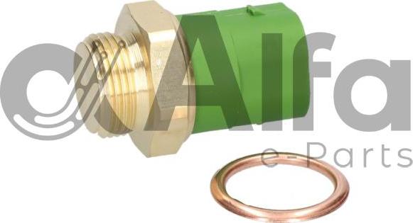 Alfa e-Parts AF04641 - Термовимикач, вентилятор радіатора / кондиціонера autocars.com.ua