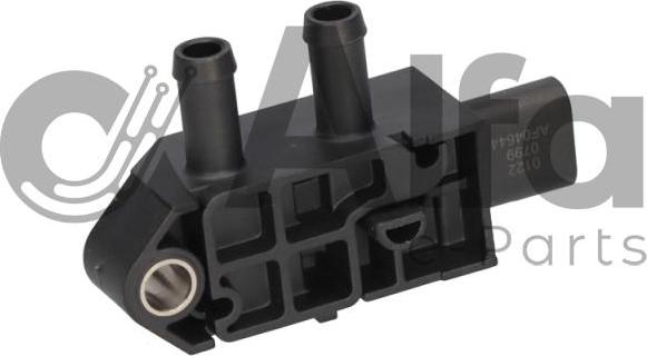 Alfa e-Parts AF04644 - Датчик, тиск вихлопних газів autocars.com.ua