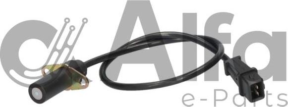 Alfa e-Parts AF04672 - Датчик імпульсів, колінчастий вал autocars.com.ua