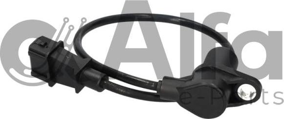 Alfa e-Parts AF04708 - Датчик імпульсів, колінчастий вал autocars.com.ua