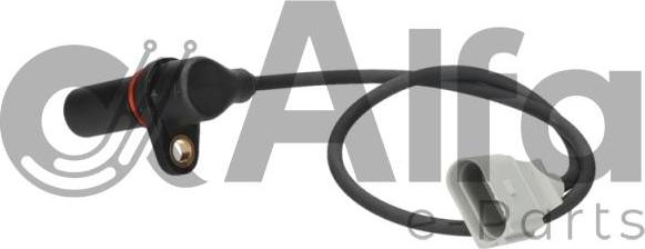 Alfa e-Parts AF04746 - Датчик імпульсів, колінчастий вал autocars.com.ua