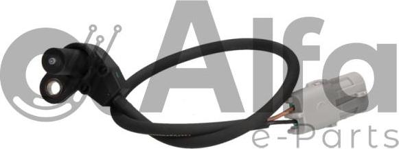 Alfa e-Parts AF04751 - Датчик імпульсів, колінчастий вал autocars.com.ua
