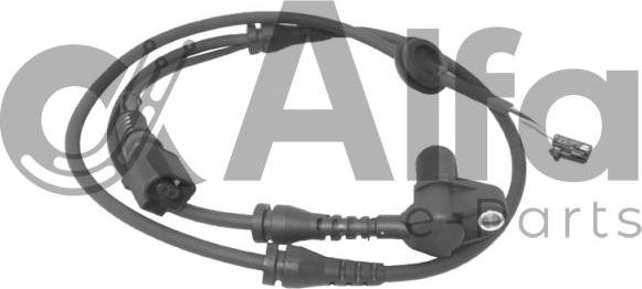 Alfa e-Parts AF04911 - Датчик ABS, частота обертання колеса autocars.com.ua