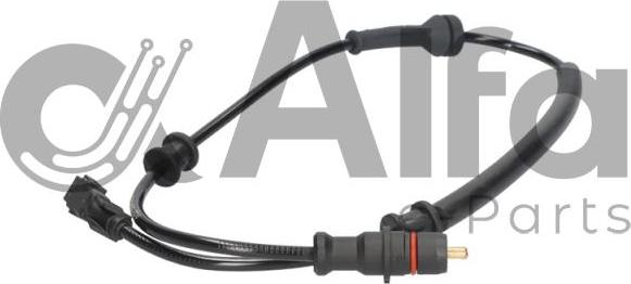 Alfa e-Parts AF04927 - Датчик ABS, частота обертання колеса autocars.com.ua