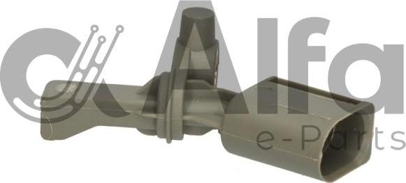 Alfa e-Parts AF04931 - Датчик ABS, частота обертання колеса autocars.com.ua