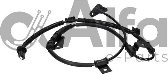 Alfa e-Parts AF04940 - Датчик ABS, частота обертання колеса autocars.com.ua