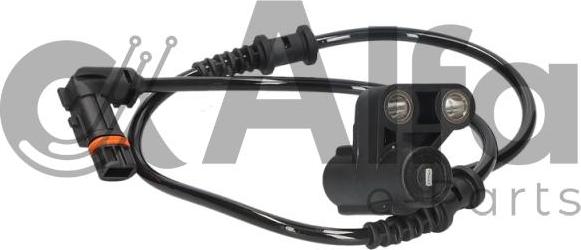 Alfa e-Parts AF04946 - Датчик ABS, частота обертання колеса autocars.com.ua