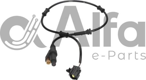 Alfa e-Parts AF04955 - Датчик ABS, частота обертання колеса autocars.com.ua