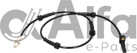 Alfa e-Parts AF04957 - Датчик ABS, частота обертання колеса autocars.com.ua