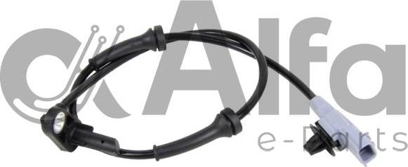 Alfa e-Parts AF04998 - Датчик ABS, частота обертання колеса autocars.com.ua