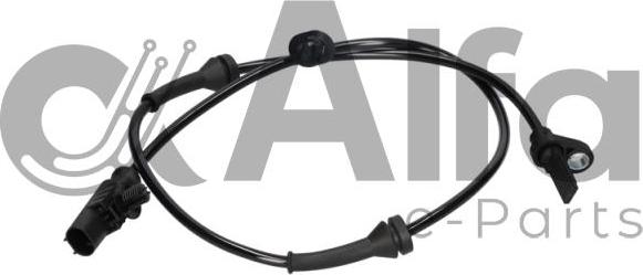 Alfa e-Parts AF05013 - Датчик ABS, частота обертання колеса autocars.com.ua