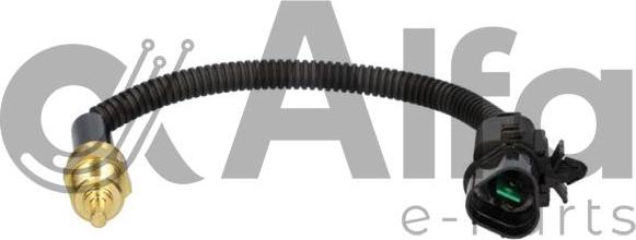 Alfa e-Parts AF05211 - Датчик, температура охолоджуючої рідини autocars.com.ua