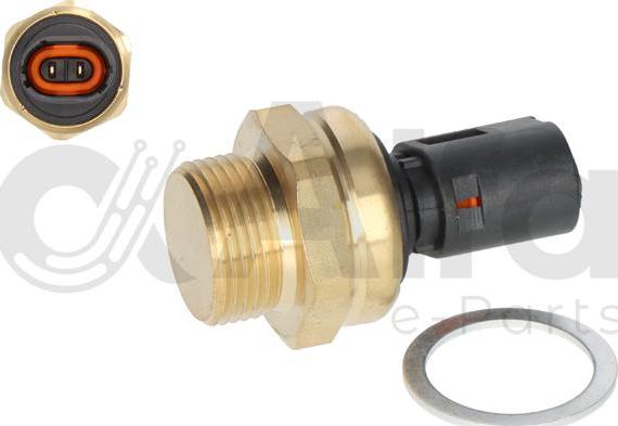 Alfa e-Parts AF05259 - Термовимикач, вентилятор радіатора / кондиціонера autocars.com.ua