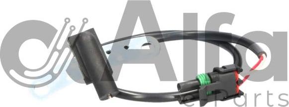 Alfa e-Parts AF05316 - Датчик імпульсів, колінчастий вал autocars.com.ua
