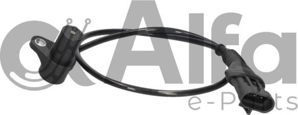Alfa e-Parts AF05318 - Датчик імпульсів, колінчастий вал autocars.com.ua