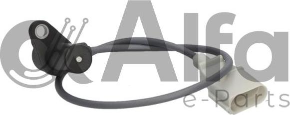 Alfa e-Parts AF05387 - Датчик імпульсів, колінчастий вал autocars.com.ua