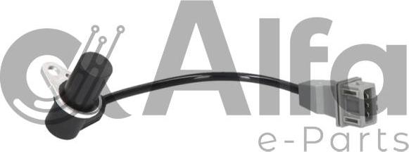 Alfa e-Parts AF05437 - Датчик імпульсів, колінчастий вал autocars.com.ua