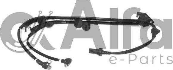 Alfa e-Parts AF05532 - Датчик ABS, частота обертання колеса autocars.com.ua