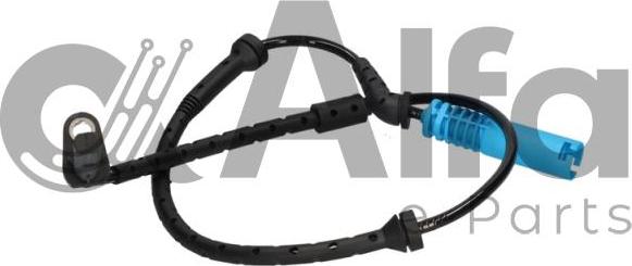 Alfa e-Parts AF05579 - Датчик ABS, частота обертання колеса autocars.com.ua