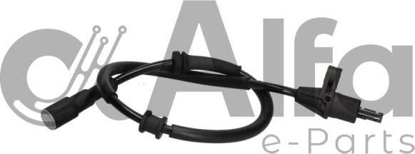 Alfa e-Parts AF05644 - Датчик ABS, частота обертання колеса autocars.com.ua