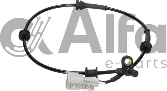 Alfa e-Parts AF05657 - Датчик ABS, частота обертання колеса autocars.com.ua