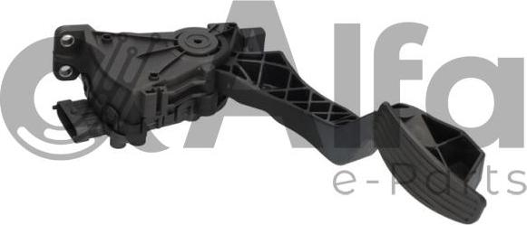 Alfa e-Parts AF06315 - Комплект педалі керування подачею палива autocars.com.ua