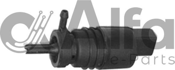 Alfa e-Parts AF06581 - Водяний насос, система очищення вікон autocars.com.ua