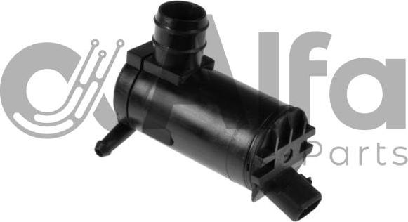 Alfa e-Parts AF07011 - Водяний насос, система очищення вікон autocars.com.ua