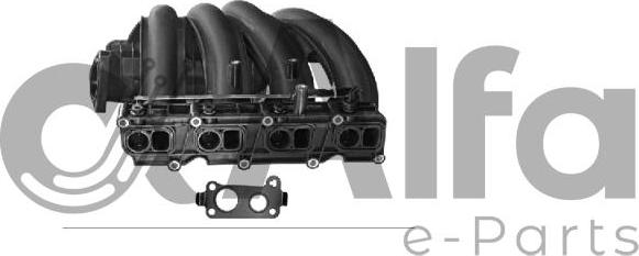 Alfa e-Parts AF07250 - Модуль впускний труби autocars.com.ua