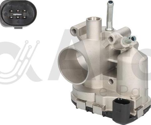Alfa e-Parts AF07271 - Патрубок дросельної заслінки autocars.com.ua