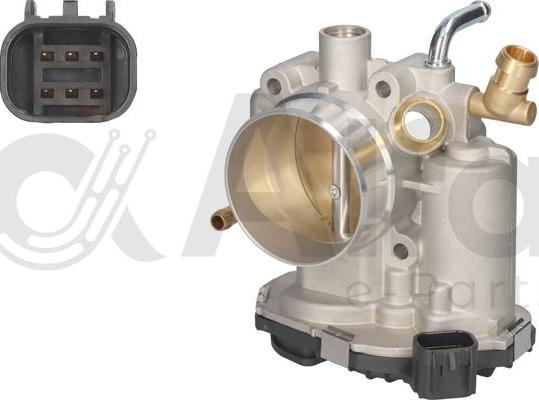 Alfa e-Parts AF07284 - Патрубок дросельної заслінки autocars.com.ua